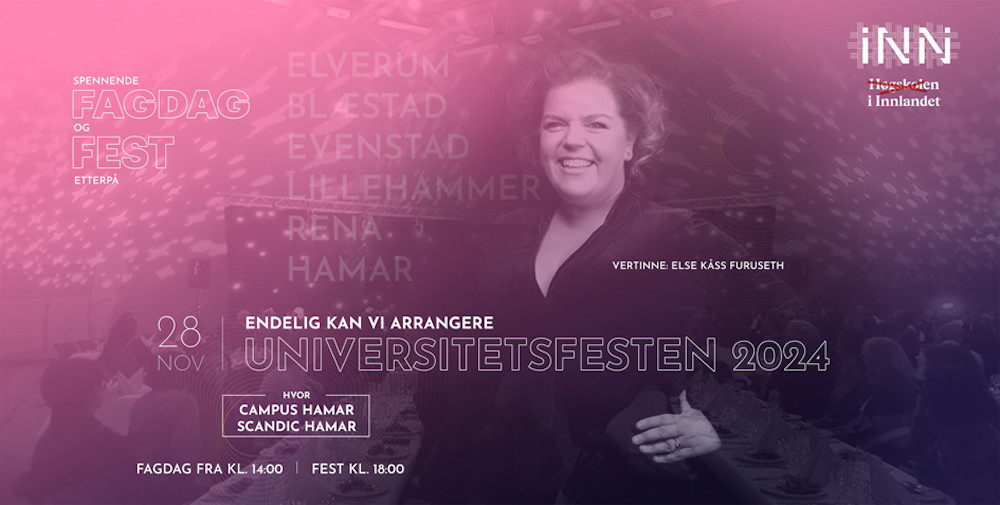 Invitasjonen til universitetsfesten