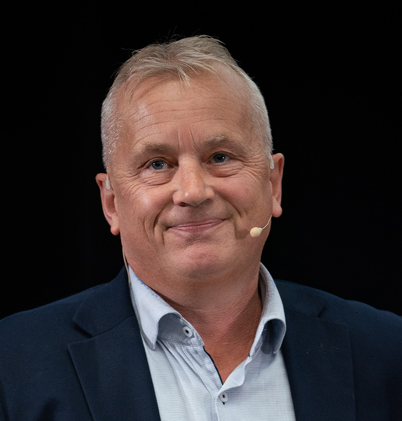 Portrettfoto Knut Storberget