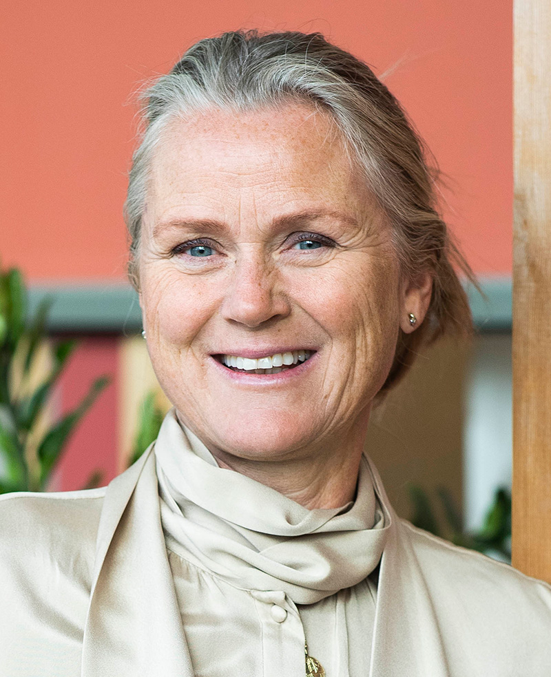 Portrettfoto av Marit Roland