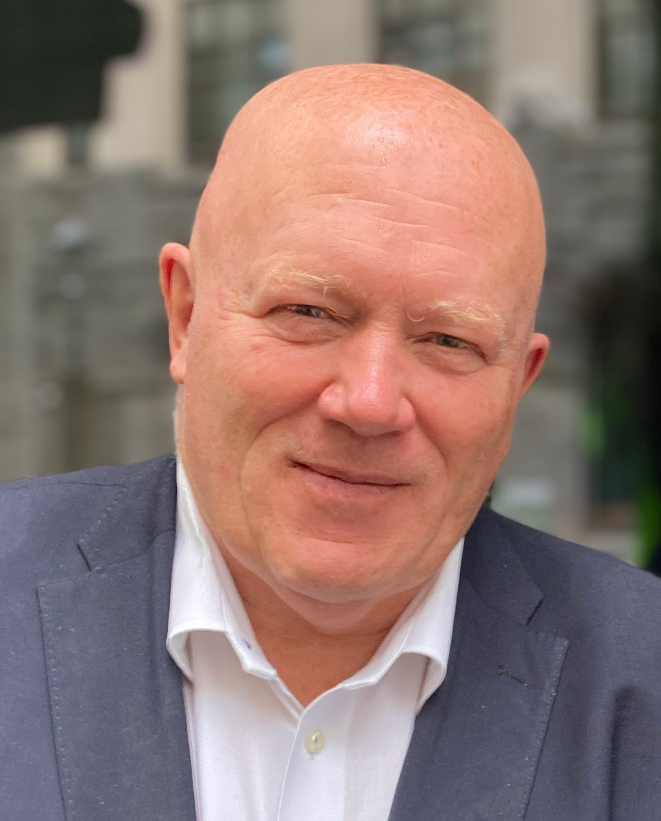 Portrettfoto av Peer Jacob Svenkerud