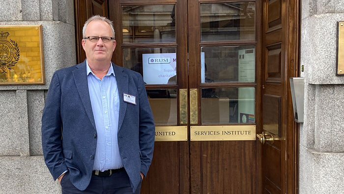 Bjørn Tallak Bakken in London