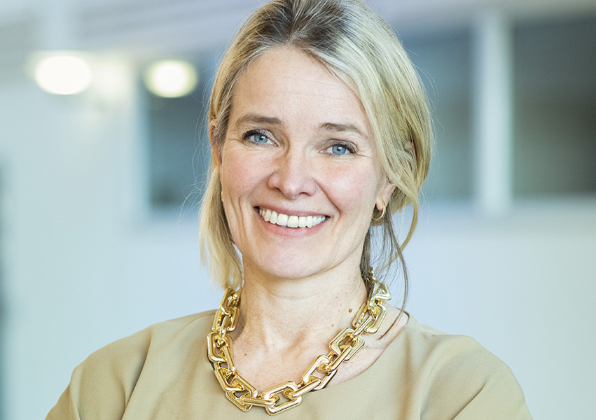 Portrettbilde av Stine Grønvold, prorektor utdanning ved HINN