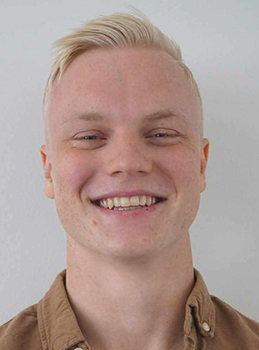 Portrettbilde av Chris-Stian Skjerpingstad Mortensen