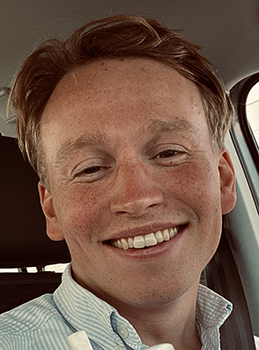 Portrettbilde av Eirik August Magerholm