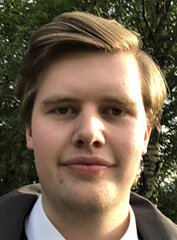 Portrettbilde av Håkon Brocks Tøgersen