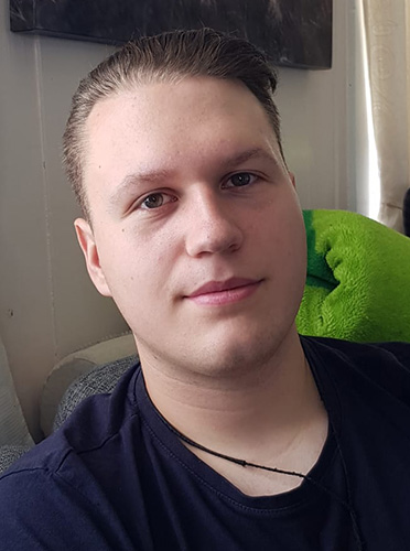 Portrettbilde av Birk Giese