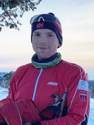 Portrettbilde av Even Berntin Kordal