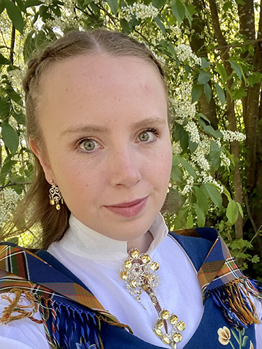 Portrettbilde av Maria Victoria Svingen Kibsgaard