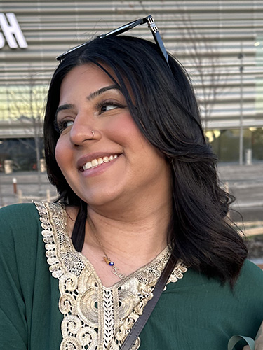 Portrettbilde av Sabeela Shah