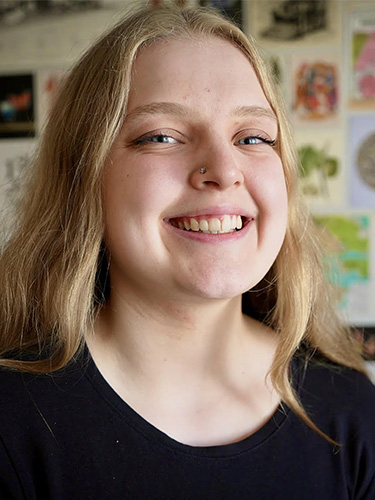 Portrettbilde av Tina Sagrusten Martinussen