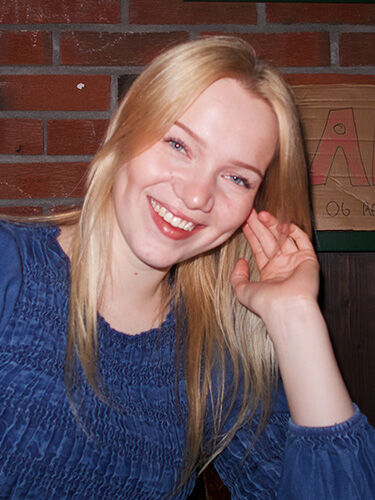 Portrettbilde av Marie Låhne Aase