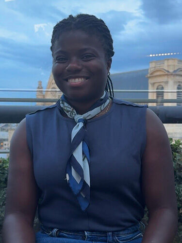 Portrettbilde av Patricia Fernando Clemente