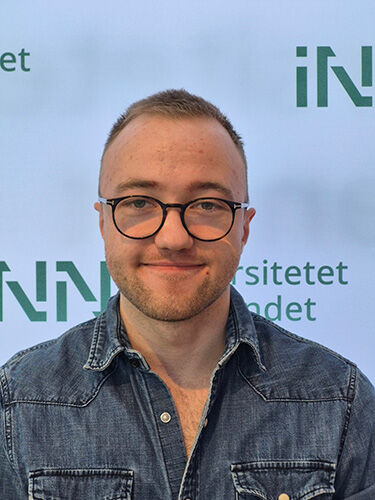 Portrettbilde av Vetle Moe Brobakken
