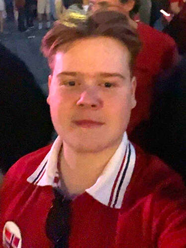 Portrettbilde av Daniel Thorstensen
