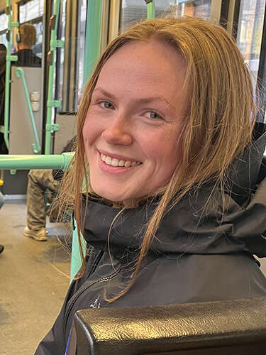 Portrettbilde av Felicia Marie Evensen Bekkvik