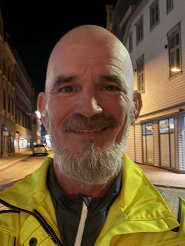 Portrettbilde av Håkon Rian Mancient Ueland