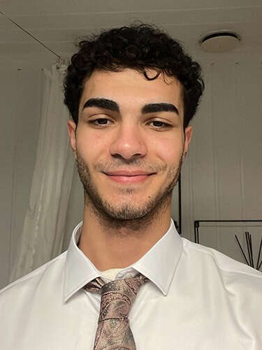 Portrettbilde av Hayder Karim Kaher