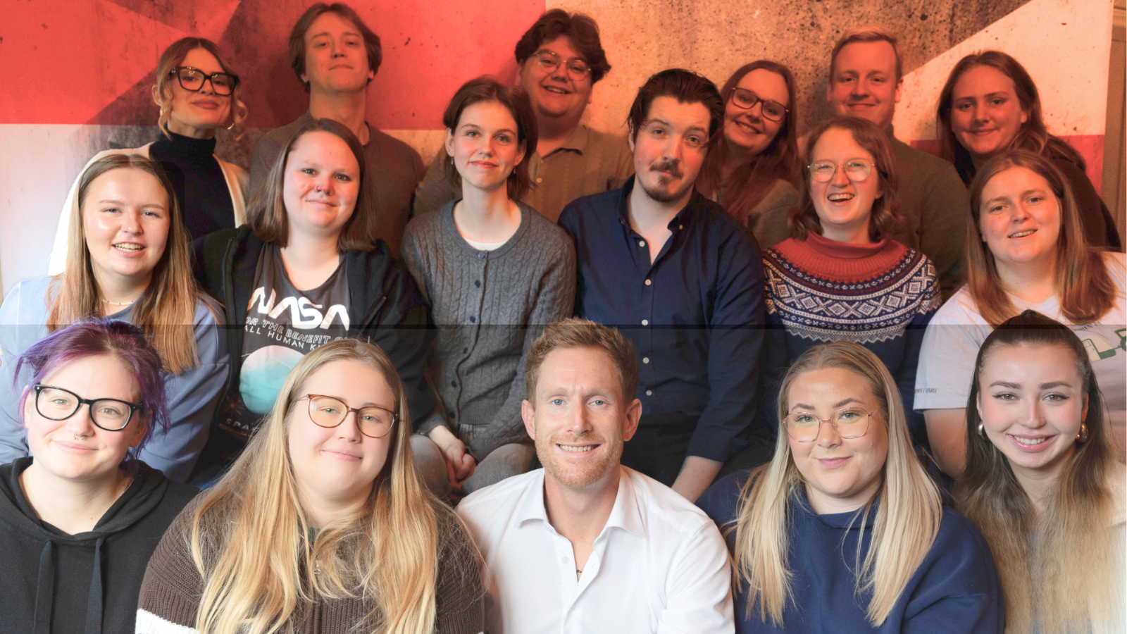 Photo of the participants at SuperWeekend