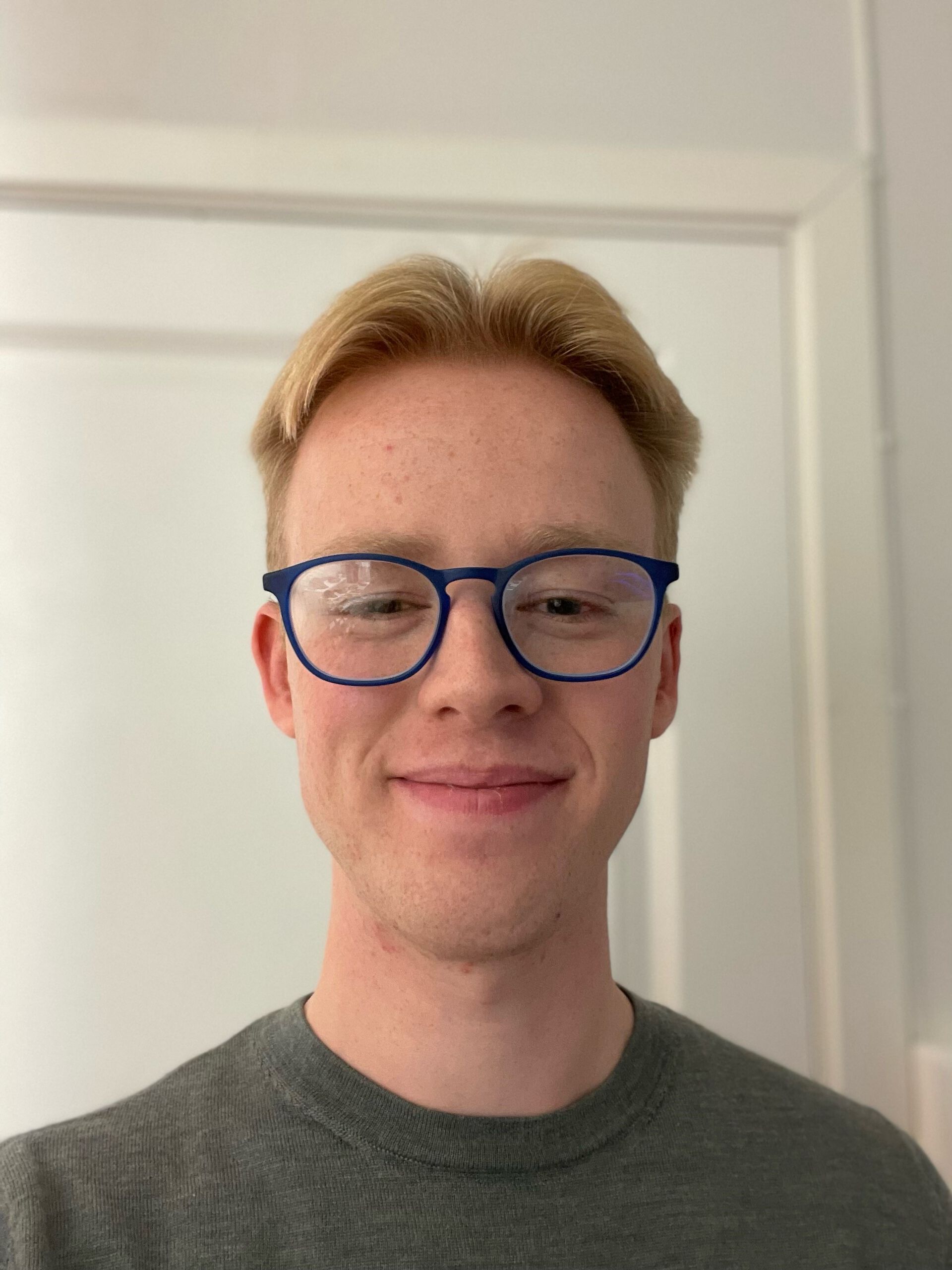 Portrettbilde av Mathias Enger
