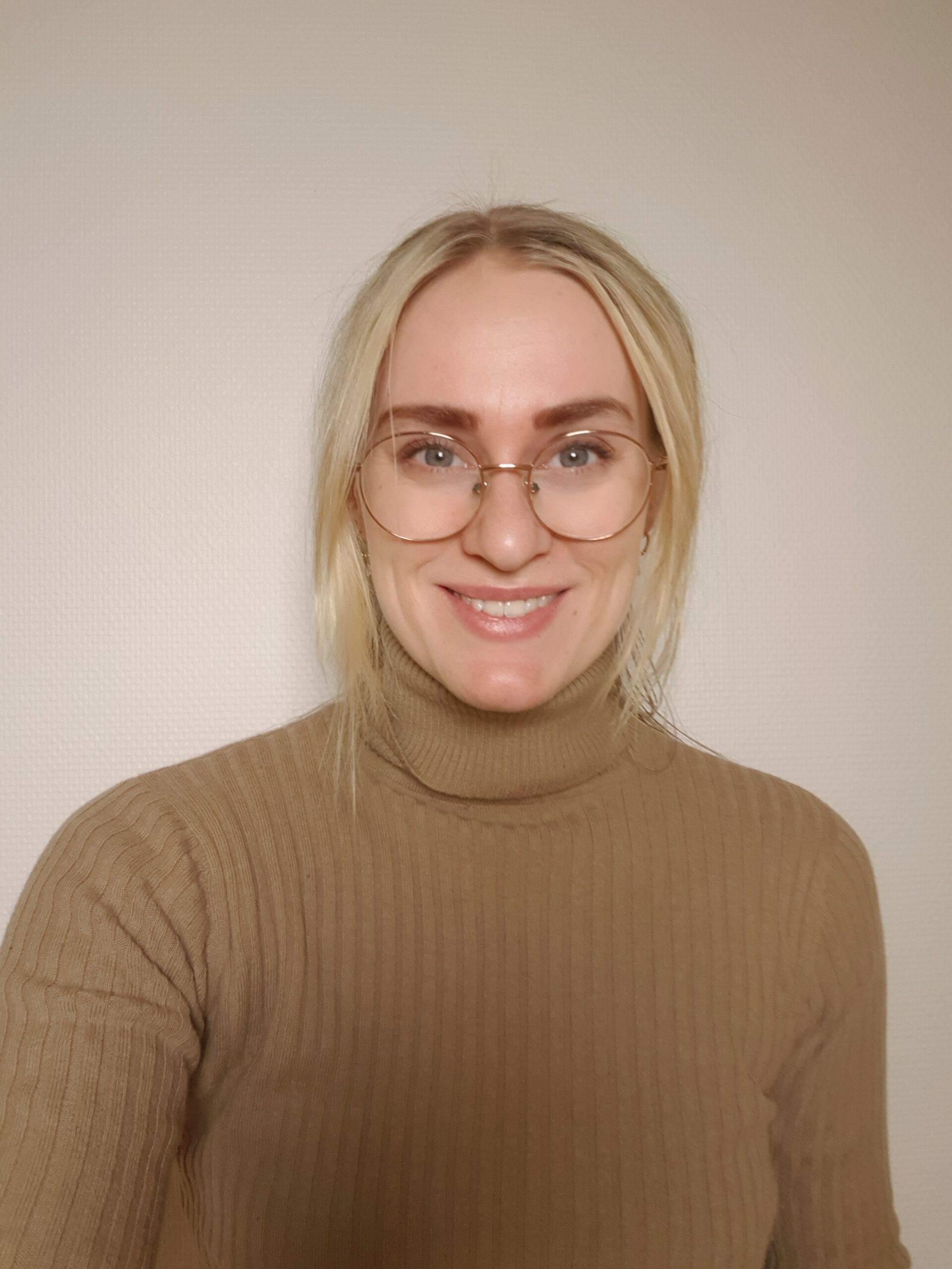 Portrettbilde av Ada Linnéa Paulsen Luijbregts