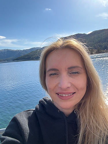Portrettbilde av Donika Gashi Barlien