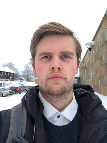 Portrettbilde av Håkon Brocks Tøgersen