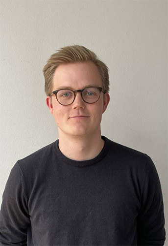 Portrettbilde av Mathias Sellesbakk Bjerke