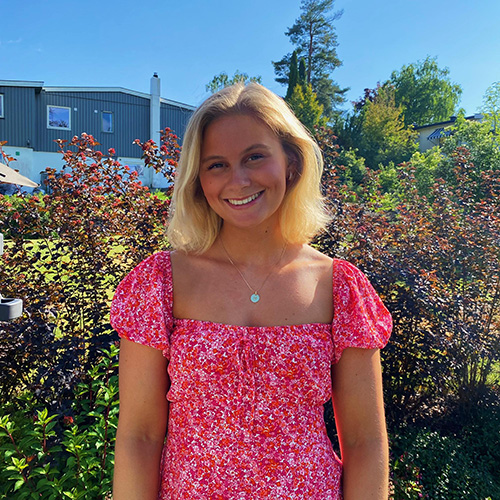 Portrettbilde av Miranda Henriksen