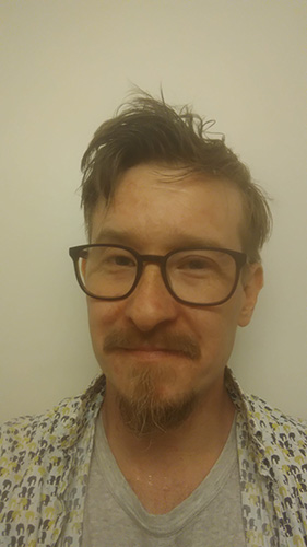 Portrettbilde av Vegard Haraldsson Veivåg