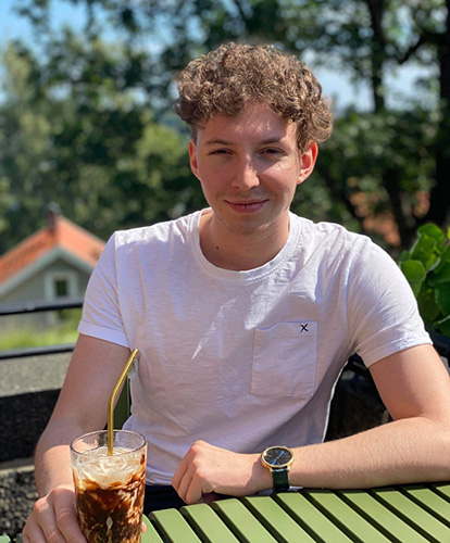 Portrettbilde av Aleksander Urstein