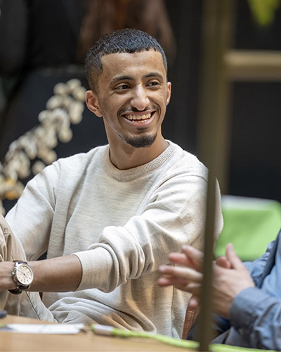 Portrettbilde av Hud Mohamed Ali