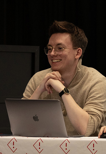 Portrettbilde av Joachim Johannessen