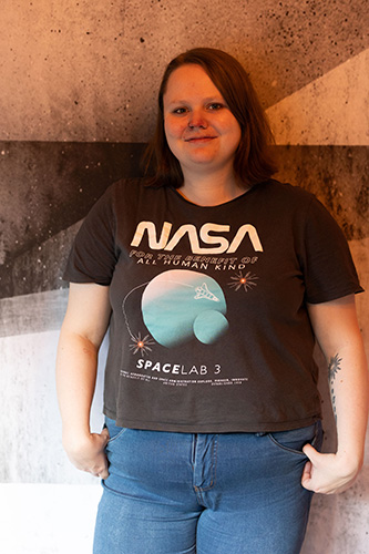 Portrettbilde av Mari Hageberget Akersveen