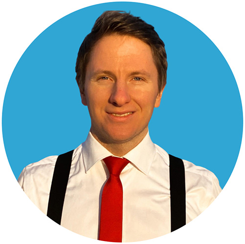 Portrettbilde av Odd Einar Heggdal