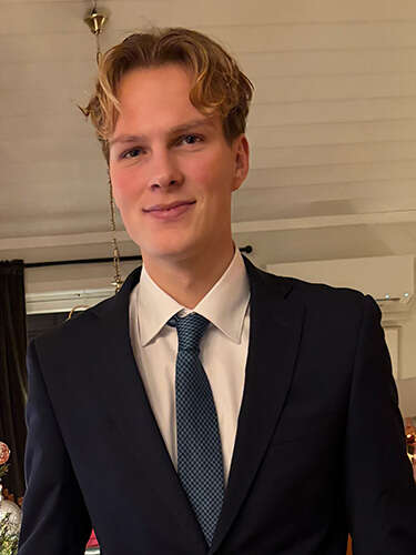 Portrettbilde av Jacob Five-Kristiansen
