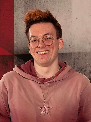 Portrettbilde av Joachim Johannessen