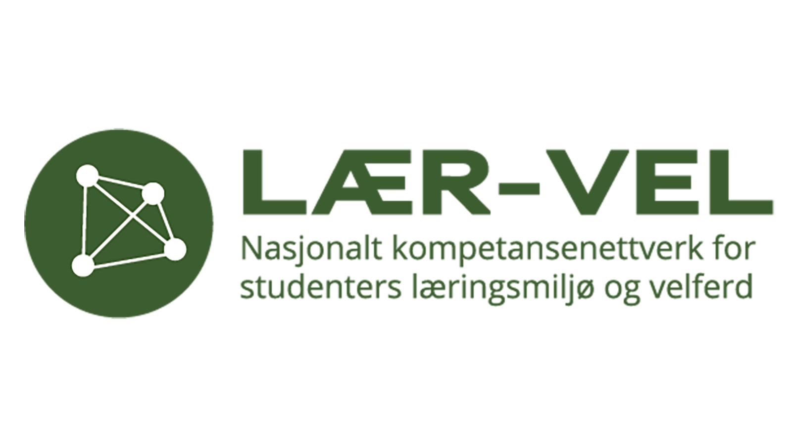 Logoen til kompetansenettverket LÆR-VEL