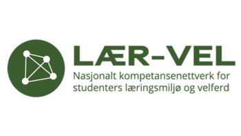 Logoen til kompetansenettverket LÆR-VEL