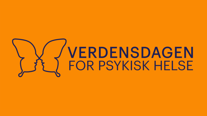 Logo for Verdensdagen for psykisk helse