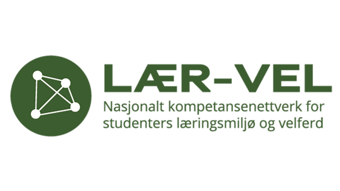 Logoen til kompetansenettverket LÆR-VEL