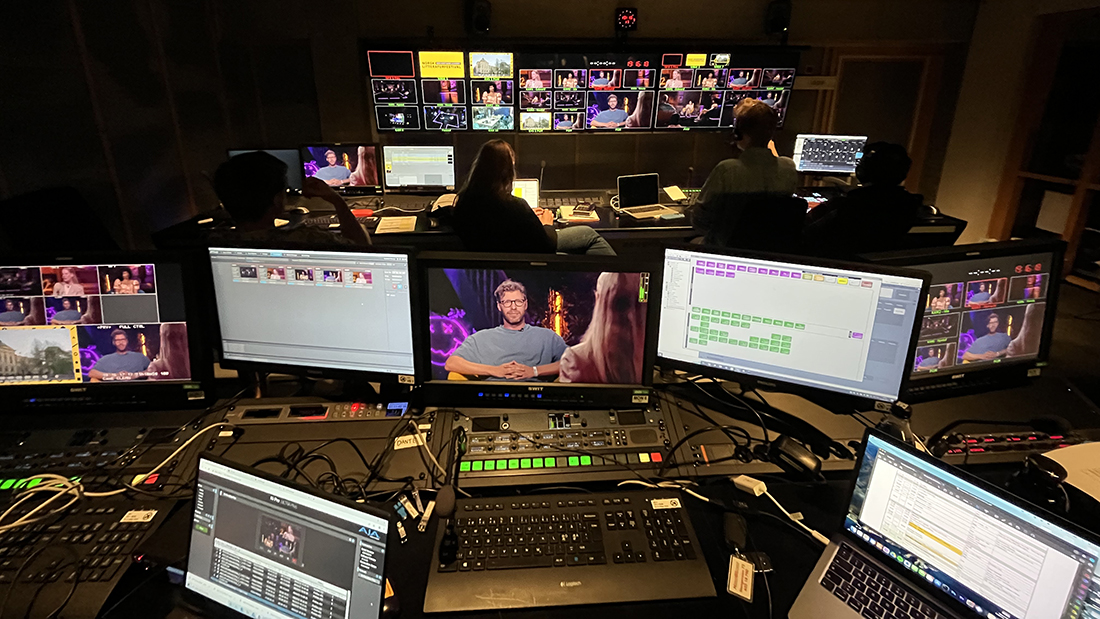 TV-studio