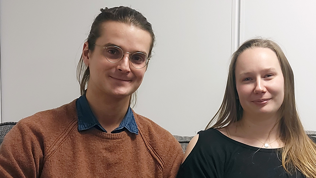 Portrettfoto av Ole Midthun og Silje Kroken. 