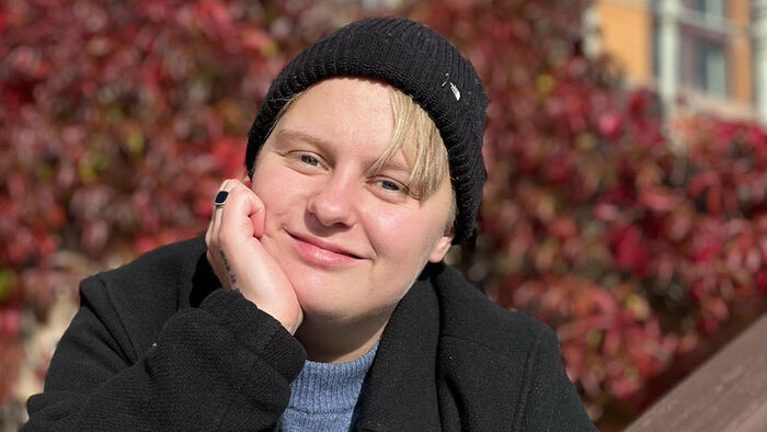 Portrettfoto av Thea Stormo Solberg. 