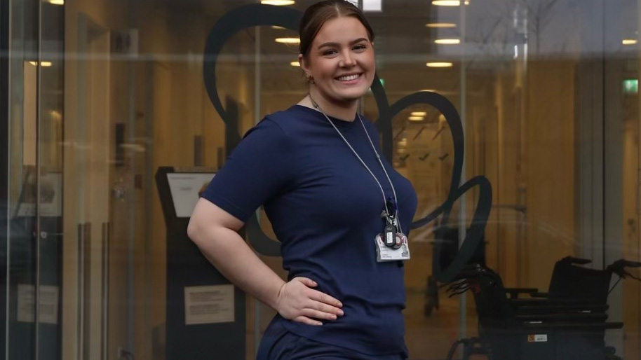 Portrettfoto Marie Synøve Pettersen Nordby. 