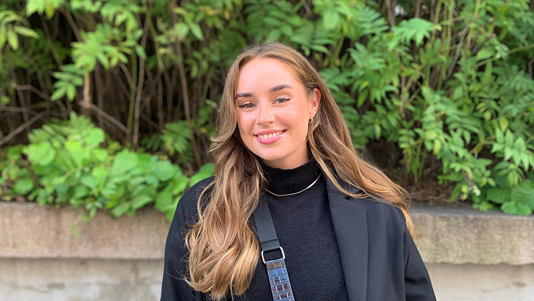 Portrettfoto Emilie Kristiansen
