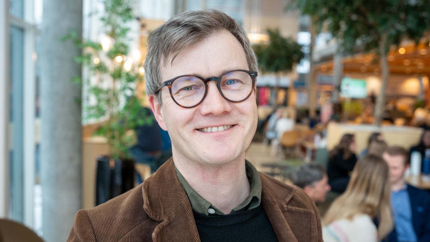 Portrettbilde av Gjermund Forfang Rongved