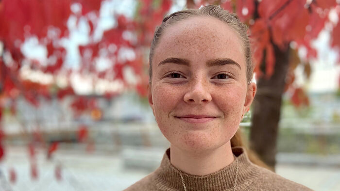 Portrettfoto Kajsa Kirkhus. 