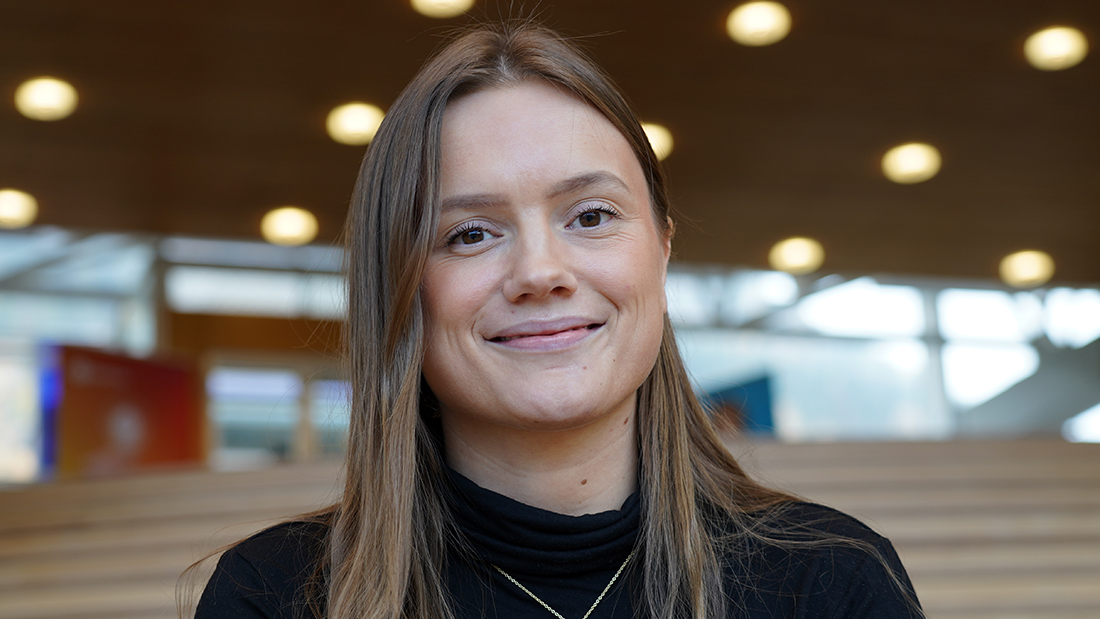 Portrettfoto Trine-Marie. 