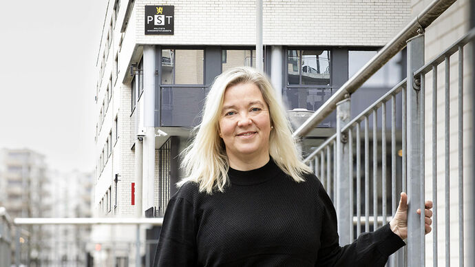 Portrettfoto Bente Elin Lilleøkseth. 