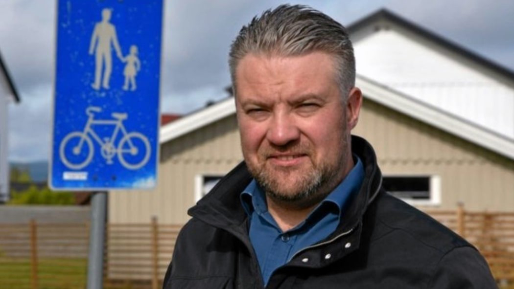 Portrettfoto av Pål Grønstad. 